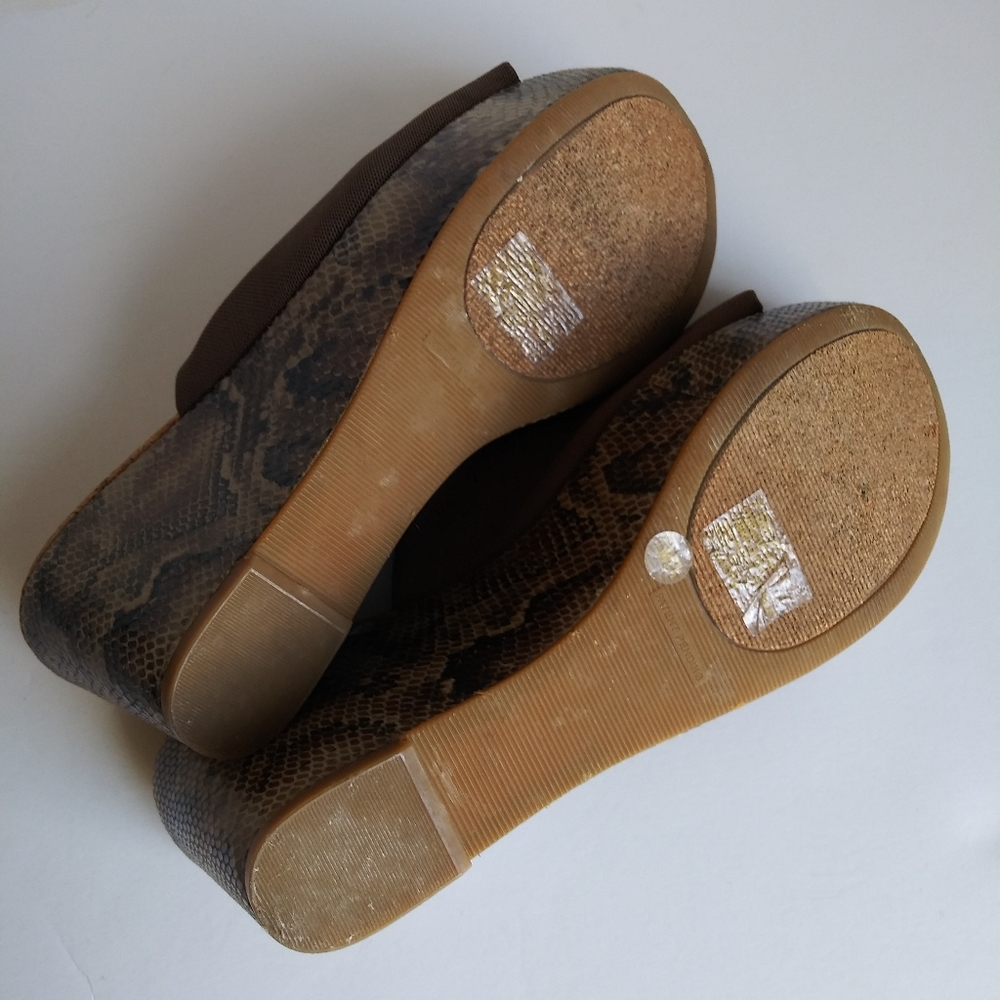 Lucky brand snake print wedges - Picture 4 of 4